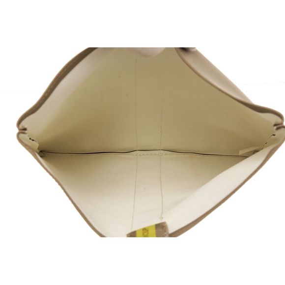 Louis Vuitton Khaki PVC Cup Pouch Clutch Bag - Picture 5 of 5